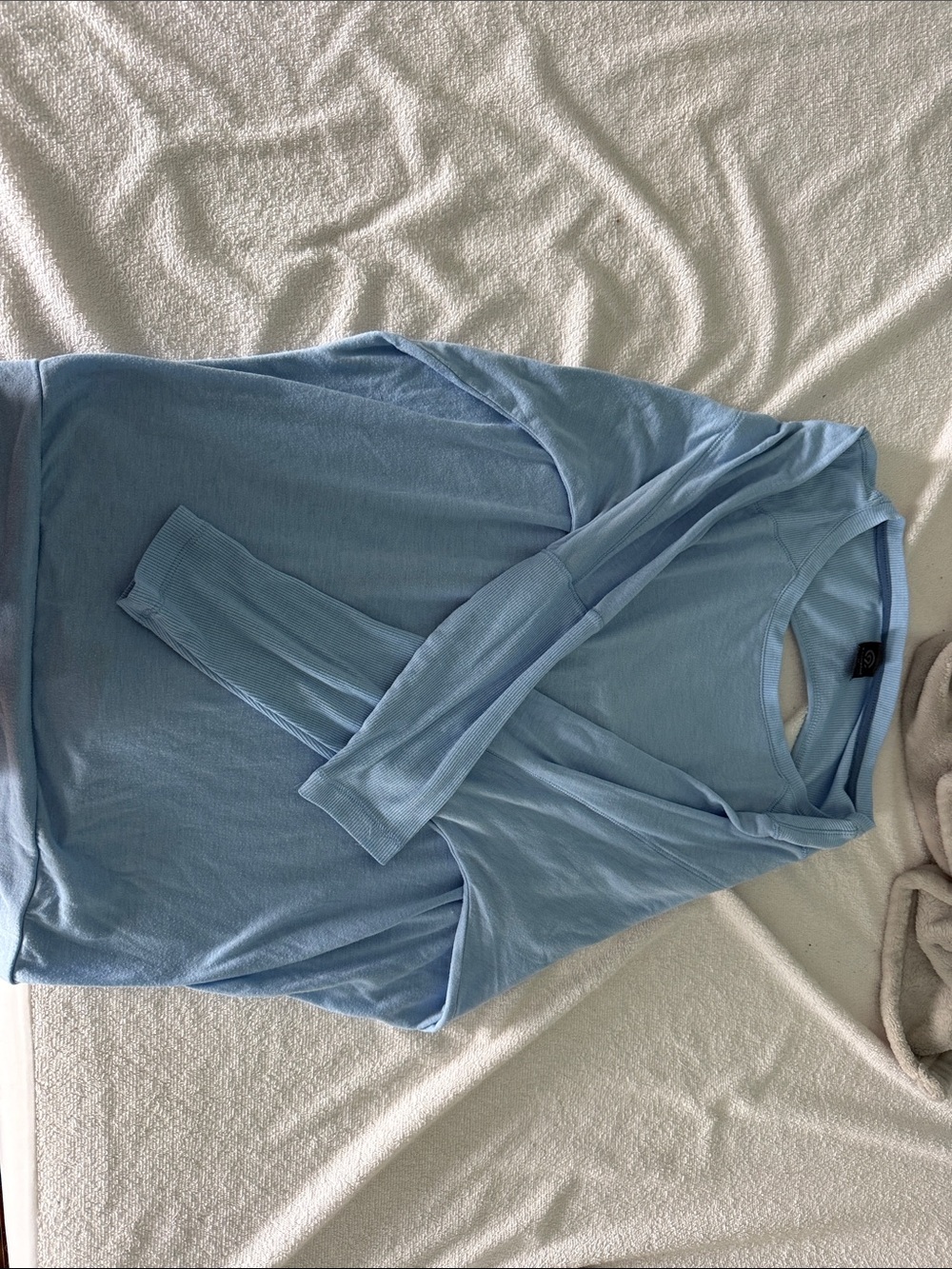 Champion Light Blue Women’s Long Sleeve Top
